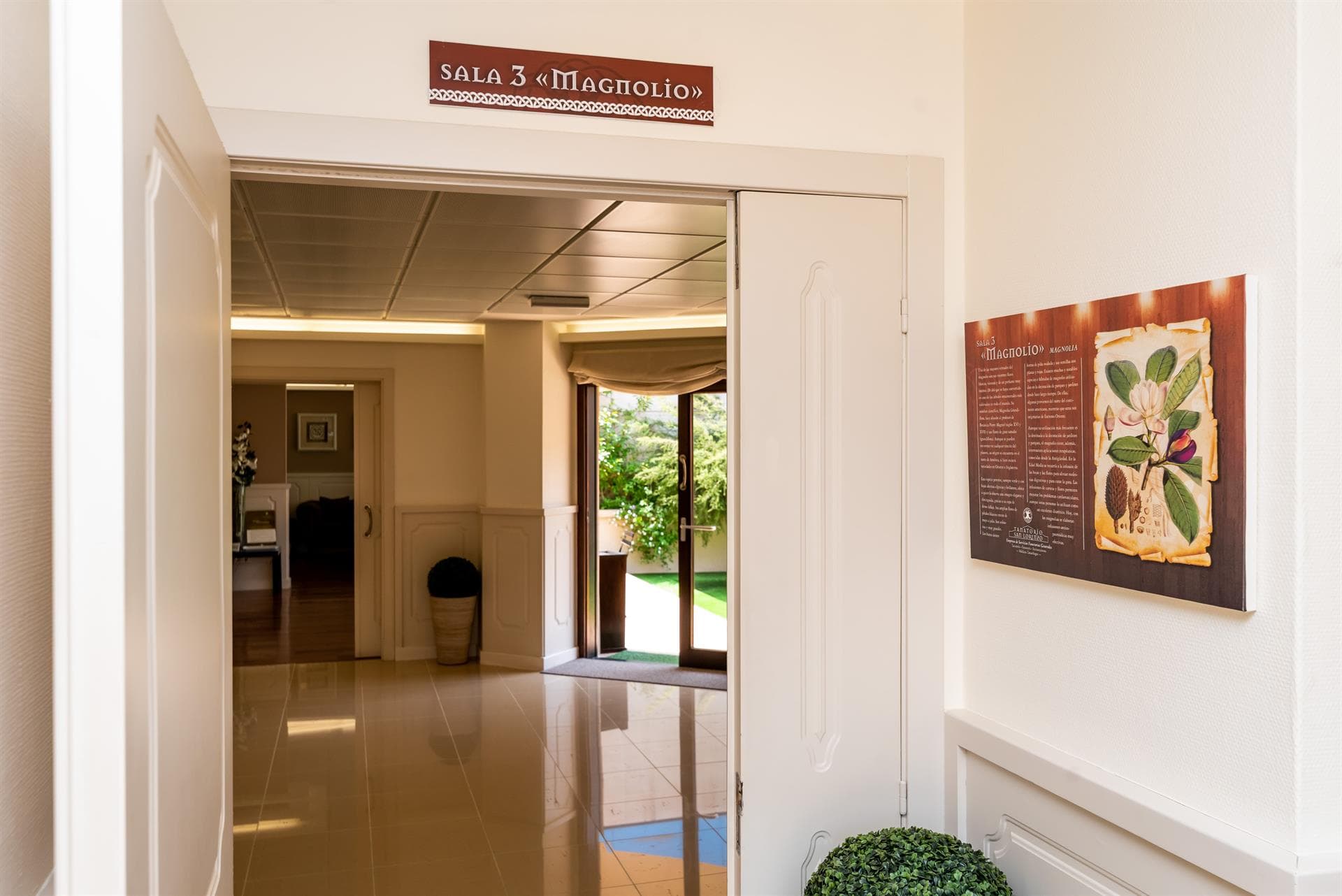 Sala III - Magnolio